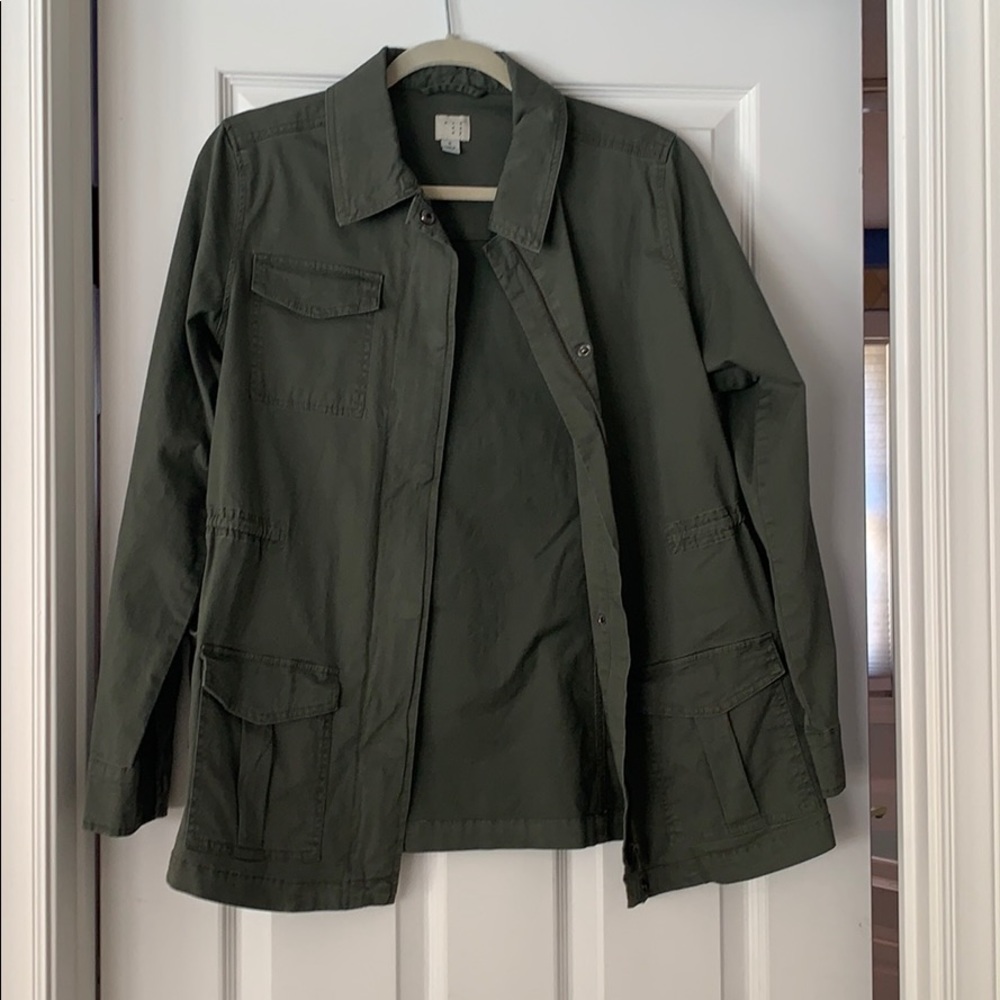 Army Green Jacket